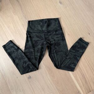 Lululemon Wunder Under 25” Legging Camo
